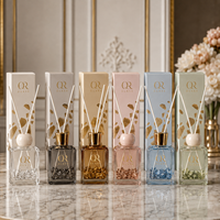 Diffuseur de parfum d'intérieur de luxe, nouveau design, flacon vide de 150 ml, flacon pulvérisateur en verre, emballage en boîte