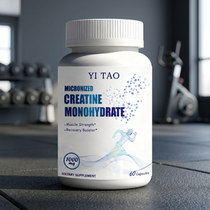 <b>Creatine</b> <b>Monohydrate</b> Capsules - Pre-workout OEM Supplement to Support Health - <b>Creatine</b> Capsules - Product Image 1