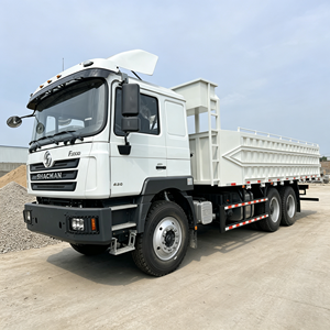 <span class=keywords><strong>Camion</strong></span> de fret à plateau plat SHACMAN F3000 6*4, conduite à gauche, 430 CV, avec plateforme d'opération arrière - Product Image 5