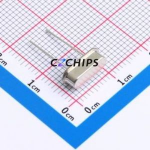 KUS1966A2020 Crystal (Passive) HC-49S Crystal Oscillator 19.6608MHz 20ppm 20pF - Product Image 1