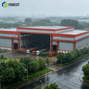 Prefabricated Steel Workshop <b>Storage</b> Reliable Durable Integrated Windproof Advanced Fabrication Structure Electronics - Product Image 1