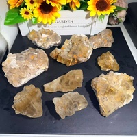 Vente en gros de cristaux naturels artisanaux, spécimens de cristal de haute qualité, pierre brute de fluorite jaune pour la décoration et les cadeaux