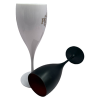 Vente en Gros Jolis Gobelets en Plastique Gobelet en Plastique Doré Flûtes à Champagne Vintage en Plastique