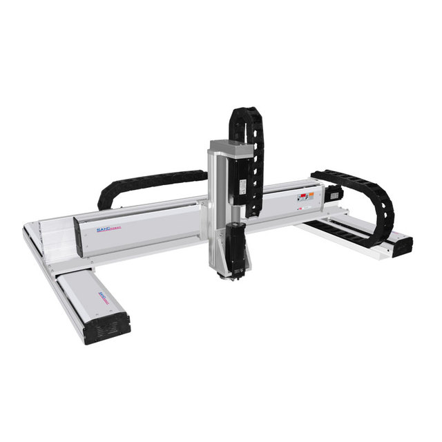 XYZ Robot Arm Aluminum Alloy Multi-axis Positioning Table Linear Gantry System Bearing Motor 80kg Payload 0.02mm Accuracy 3D 1
