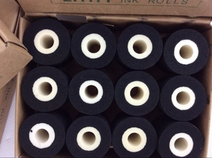 Ngày in con lăn mực nóng 36mm Chiều cao 16mm mực nóng mã hóa CuộN ngày in con lăn mực nóng - Product Image 4