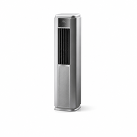 Aire Acondicionado Portátil Ahorrador de Energía Airwens 14000BTU, Frío/Calor, Silencioso, Móvil para Interiores con Ruedas