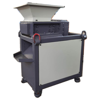 Mini broyeur de carton, déchiqueteuse industrielle à double arbre pour papier, déchets, petits objets en plastique, prix du broyeur d'acier