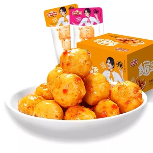 <span class=keywords><strong>Vente</strong></span> de gros Snacks <span class=keywords><strong>exotiques</strong></span> Petits oeufs de poisson Épicé Aliments prêts à la consommation Poisson Tofu et boules de poisson Snacks épicés - Product Image 3