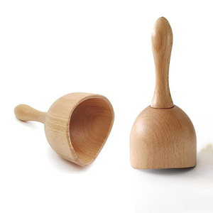 Utensili in Legno a Forma di Tazza Prodotti in Serie, Artigianato in Legno per Massaggi e Regali - Product Image 5