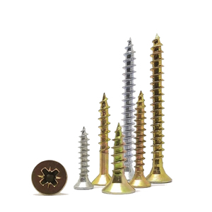 Vít ván dăm | Thép carbon | Mạ kẽm | Vít ren sâu cho tấm gỗ | M4–M5 - Product Image 6