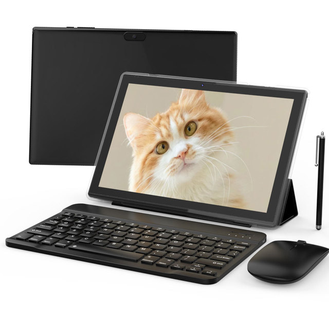 17 Year+ Tablet PC Factory WiFi 10.1" Android 14.0 Tablet 6GB 32GB Quad Core Processor for Entertainment Tablette PC