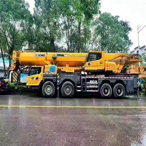 Pour grue mobile sur camion modèle XCT80L6 80T 2018, hauteur de levage 32M, capacité 25000kg, bon état de fonctionnement, moteur, pompe, cœur du moteur - Product Image 4