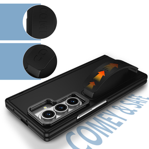 Nuova Custodia Protettiva con Supporto Pieghevole per Telefono da Polso per Samsung Z Fold 3 <span class=keywords><strong>4</strong></span> 5 6 7 con Protezione Schermo - Product Image 4