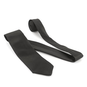 Corbata de Vestir para Hombre Personalizada, Ecológica, Transpirable, con Logotipo, Diseño Liso o a Rayas, de Alta Calidad, Duradera, Formal y Clásica - Product Image 3