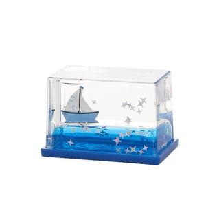 Mignon mini long carré goutte à goutte d'huile sablier petite décoration de bureau pour enfants Kit intérieur parfait petit cadeau - Product Image 5