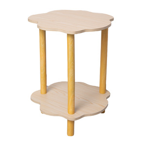 Nuovo Arrivo: Divano Angolare a <span class=keywords><strong>L</strong></span> in Legno con Tavolino da Caffè, Doppio Strato, Altezza Regolabile, Arredamento Ecologico per Soggiorno - Product Image 5