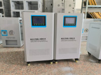 Régulateur de tension automatique triphasé en cuivre SVC(TNS)-50KVA (AVR) Stabilisateur basse tension 5kg 50V-290V Transformateur AC
