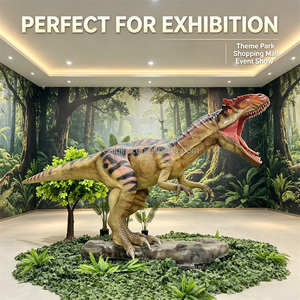 Modello di Dinosauro Robotico Animatronico Premium Completamente Personalizzabile con Servomotore per Parchi a Tema Dinosauri - Product Image 2
