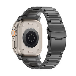 CM nouveau <span class=keywords><strong>bracelet</strong></span> de montre en <span class=keywords><strong>titane</strong></span> métallique de haute qualité amélioré pour <span class=keywords><strong>Apple</strong></span> <span class=keywords><strong>Watch</strong></span> <span class=keywords><strong>Ultra</strong></span> 49mm 45mm 44mm 41mm 40mm 42mm - Product Image 5