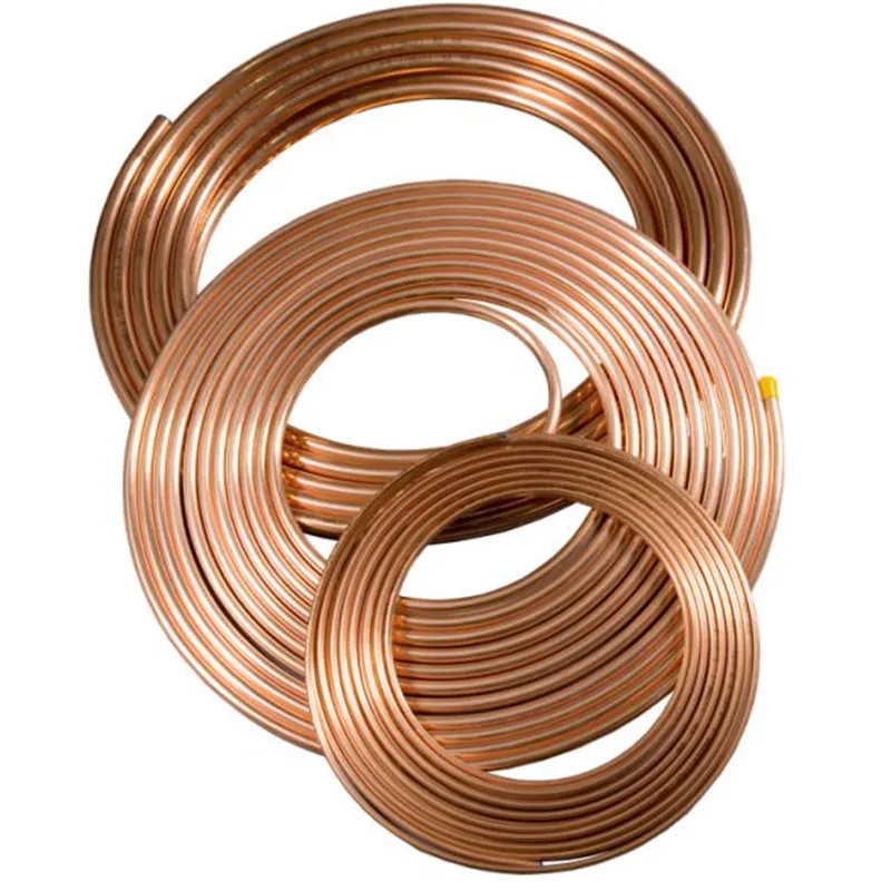 Astmb88 C11000 C12200 Type L M K Copper Pipe copper Straight Tube For Water System