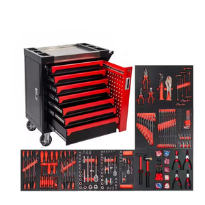 Carro <span class=keywords><strong>de</strong></span> Herramientas <span class=keywords><strong>de</strong></span> Acero Inoxidable Moderno <span class=keywords><strong>de</strong></span> 7 Cajones, Resistente, 420 Piezas, Gabinete/Carrito/Caja <span class=keywords><strong>de</strong></span> Herramientas para Mecánico, OEM - Product Image 1