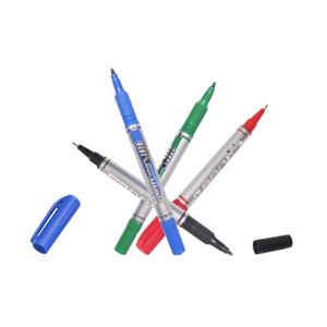 <span class=keywords><strong>Stylo</strong></span> marqueur Permanent de grande capacité, <span class=keywords><strong>4</strong></span> <span class=keywords><strong>couleurs</strong></span>, respectueux de l'environnement, fournitures scolaires et de bureau, 10 pièces/<span class=keywords><strong>lot</strong></span> - Product Image 2