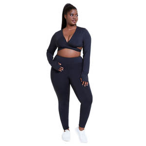 plus size activewear zippay