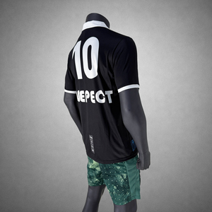 Camiseta de Fútbol con Cuello en V de Alto Rendimiento, Logotipos Personalizados, Absorción de Humedad, Secado Rápido, para Aficionados - Product Image 2