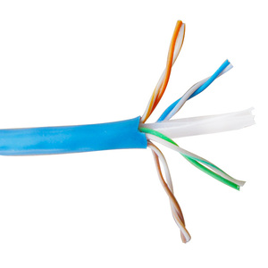 Owire <span class=keywords><strong>CAT5e</strong></span>/<span class=keywords><strong>Cat6</strong></span> <span class=keywords><strong>UTP</strong></span> cáp Ethernet 250/550MHz hội nghị chống cháy lan dây đồng mạ nhôm PVC/<span class=keywords><strong>LSZH</strong></span> Áo khoác 305m/cuộn - Product Image 2