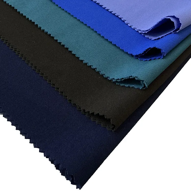 ready goods bi 4 way stretch woven polyester spandex rayon scrub fabric for medical uniform