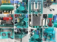 Prix de gros, nouvelle condition, foreuse hydraulique diesel pour puits d'eau de 25 CV, foreuse avec moteur de pompe