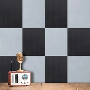 Paneles Acústicos de Fieltro de Poliéster para Cine en Casa Moderno, Aislamiento Acústico de 24 mm para Salón - Product Image 2