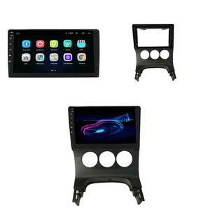 Autoradio Android 10 per <span class=keywords><strong>Peugeot</strong></span> <span class=keywords><strong>3008</strong></span> con climatizzatore manuale 2013-2019, navigatore GPS, lettore DVD, stereo e touchscreen - Product Image 2