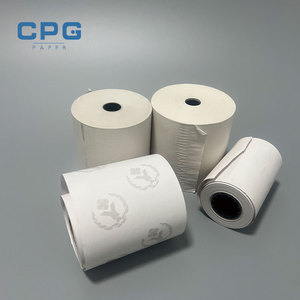 Manufacturer Custom Thermal Till Roll 80x60mm 57x45mm 58gsm for Credit Card Machines Express Lockers and Cafes - Product Image 1