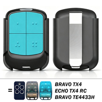 Pour GENIUS ECHO TX4 RC 433 6100334 / BRAVO TX4 / BRAVO TE4433H télécommande de porte de Garage 433MHz