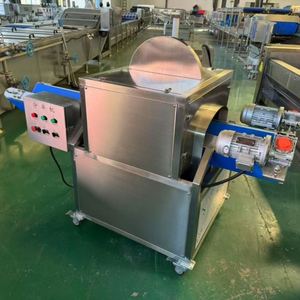Machine de découpe industrielle professionnelle à haute efficacité pour les légumes (citron, oignon, olive) - Product Image 3