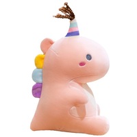 Peluche Dinosaure Super Douce et Amusante Unisexe en Gros, Cadeau d'Anniversaire Parfait pour Enfants, Adorables Poupées
