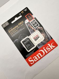 Новая оригинальная высокоскоростная карта памяти SanDisk Extreme Pro, 32 ГБ 64 ГБ 128 ГБ 256 ГБ с адаптером - Product Image 4