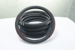 Accessoires intérieurs pour pièces automobiles, housse de volant de haute qualité, antidérapante, respirante, universelle, protection et décoration pour Hiace - Product Image 3