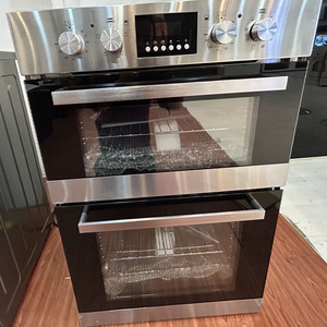 เตาแก๊สพร้อมเตาอบขนาด60ซม. เตาอบไฟฟ้าแบบมัลติฟังก์ชั่นพร้อมระบบควบคุมดิจิตอล110L 100L ในตัว - Product Image 1