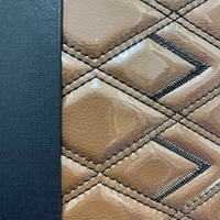 Maßgefertigte OEM-Marke PVC Transparente Folie Heimtextilien Bodenmatte Material XPE Schwamm Gefüllte Kofferraummatte Wasserdicht Hebei