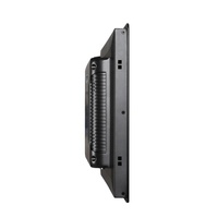 Écran tactile résistif de 12 pouces avec boîtier en alliage d'aluminium TFT LCD industriel Full HD