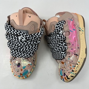 Chaussures de créateur de luxe haut de gamme, baskets tendance en maille respirante à lacets, personnalisées, originales McQueenes, véritable tendance mode - Product Image 3