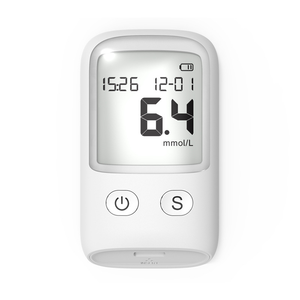Offre Spéciale : Moniteur de <span class=keywords><strong>glycémie</strong></span> multifonctionnel, Kit de test du diabète avec grand écran, Bandelettes de test intelligentes et <span class=keywords><strong>Machine</strong></span> de codage - Product Image 3