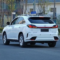 2023 mise à niveau du kit de carrosserie Sport pour Lexus RX350 RX450 RX270 2009-2015 pare-chocs de voiture de conception ancienne à nouvelle