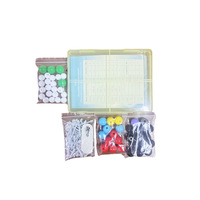 Modèle de molécule organique XR TW-1 (type de base) - Modèle de structure moléculaire (125 pièces) certifié CE/CPC, non électrique, sans dimension précise