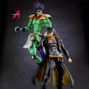 <span class=keywords><strong>Jojo</strong></span> รูปปั้นอนิเมะ jotaro kujo Star แพลตตินัมรูปข้อต่อขนาดใหญ่รูปปั้นของขวัญ - Product Image 1