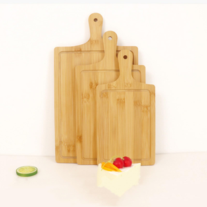 Accesorios de Cocina Más Vendidos: Tabla de Cortar Ecológica con Asa y Juego de Cuchillos - Product Image 2