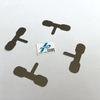 Customized Lithium battery solder tab Nickel plate 18650 2 P tabs - Product Image 4