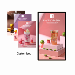 19 -- 98 inch quảng cáo hiển thị Màn hình LCD ngoài trời trong nhà cantilever núi Wall Mount đứng kiosk tất cả trong một PC pcap cảm ứng - Product Image 6